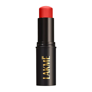 Lakme Facelift MultiSlayer Blush Stick - Cherry Bomb - Distacart
