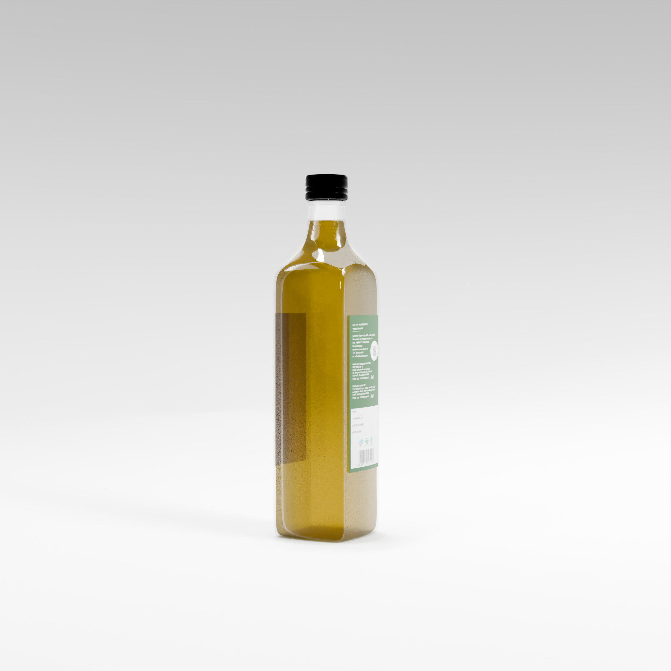 5 - Organic Virgin Olive Oil - 500ml