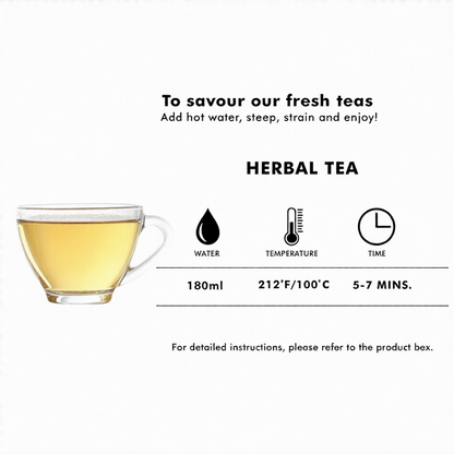Tea Treasure Hibiscus Flower Tea - Distacart