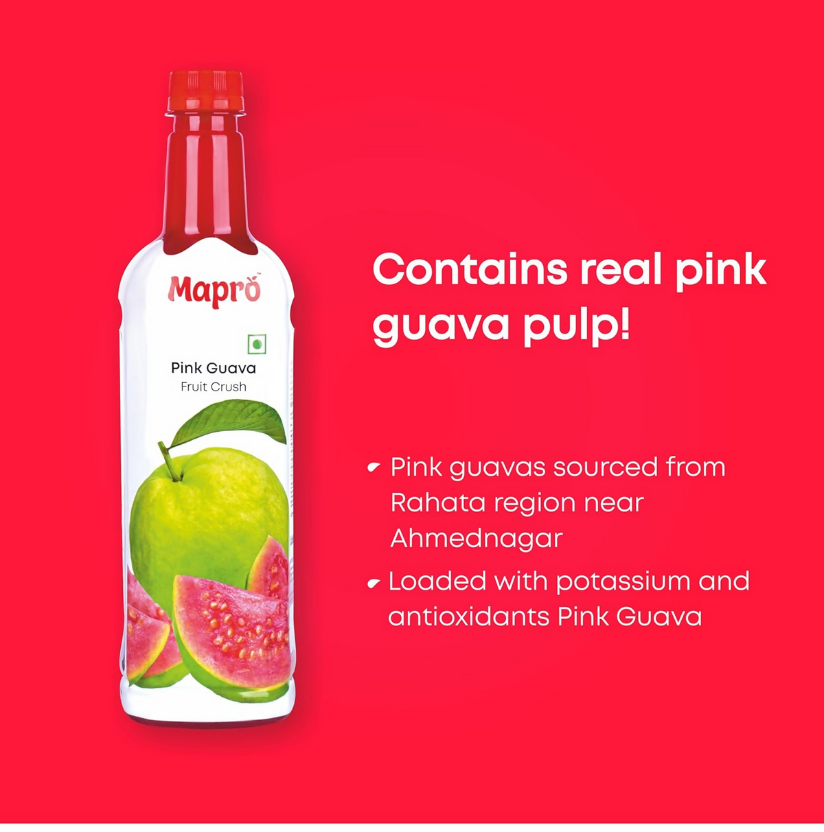 Mapro Pink Guava Crush - Dista
