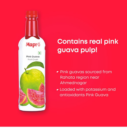 Mapro Pink Guava Crush - Dista