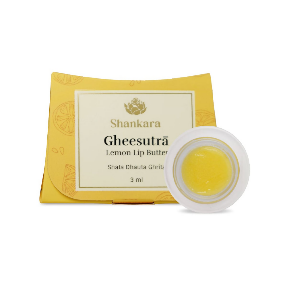 Shankara by Sri Sri Tattva Gheesutra Lemon Lip Butter - Distacart