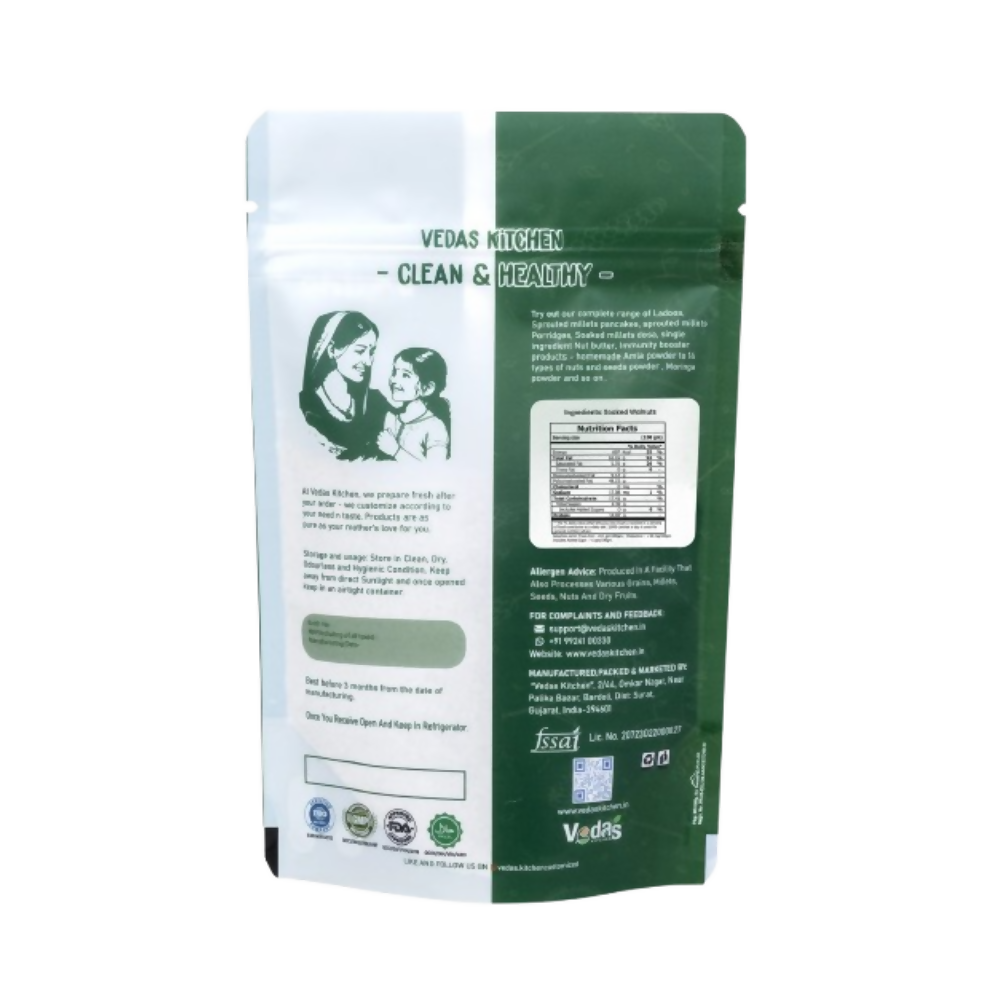 Vedas Kitchen Soaked Walnuts Flour - Dista
