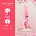 Thumbnail for VI-JOHN Saffron Natural Fairness Body Lotion Himalayan Rose with Lactic Acid Deep Nourishment for Soft & Radiant Skin For All Skin Types