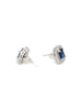 stone stud (Blue) - Ruby Raang - Distacart