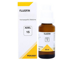 Thumbnail for Adel Homeopathy 15 Fluofin Drops - Distacart