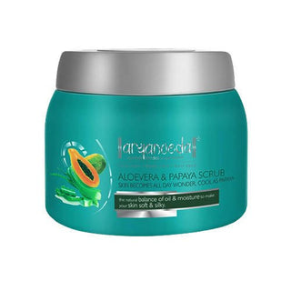 Aaryanveda Aloevera & Papaya Scrub