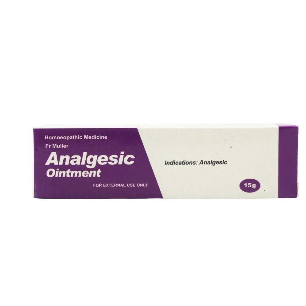 Father Muller Analgesic Ointment - Distacart