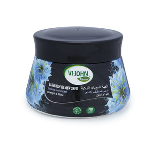 VI-JOHN Naturale Turkish Black Seed Styling Hair Cream Strength & Shine