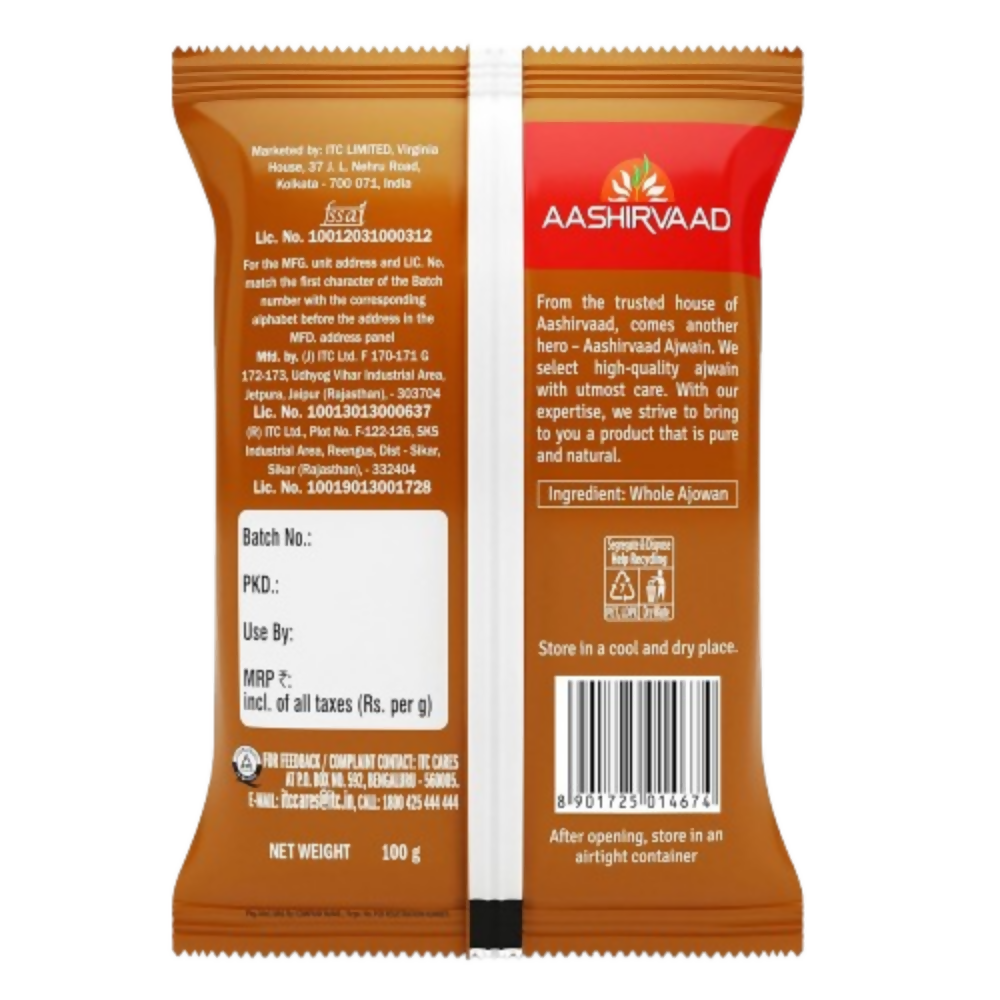 Aashirvaad Ajwain - Distacart