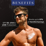 Thumbnail for Amazing Earth Sunscreen for Men - SPF 50 Gel Cream
