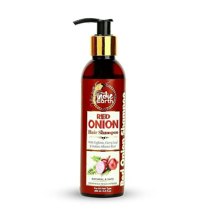The Indie Earth Red Onion Shampoo - Distacart