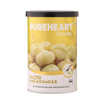 Thumbnail for Pureheart Nutreat Salted Macadamia|Premium Dry Roasted Macadamia Nuts - Distacart