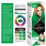 Thumbnail for Cosglam Semi Permanent Hair Color for Women & Men (#42 Emerald Green) - Distacart