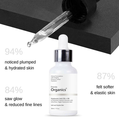 Dravida Organics Hyaluronic Acid Serum - Dista