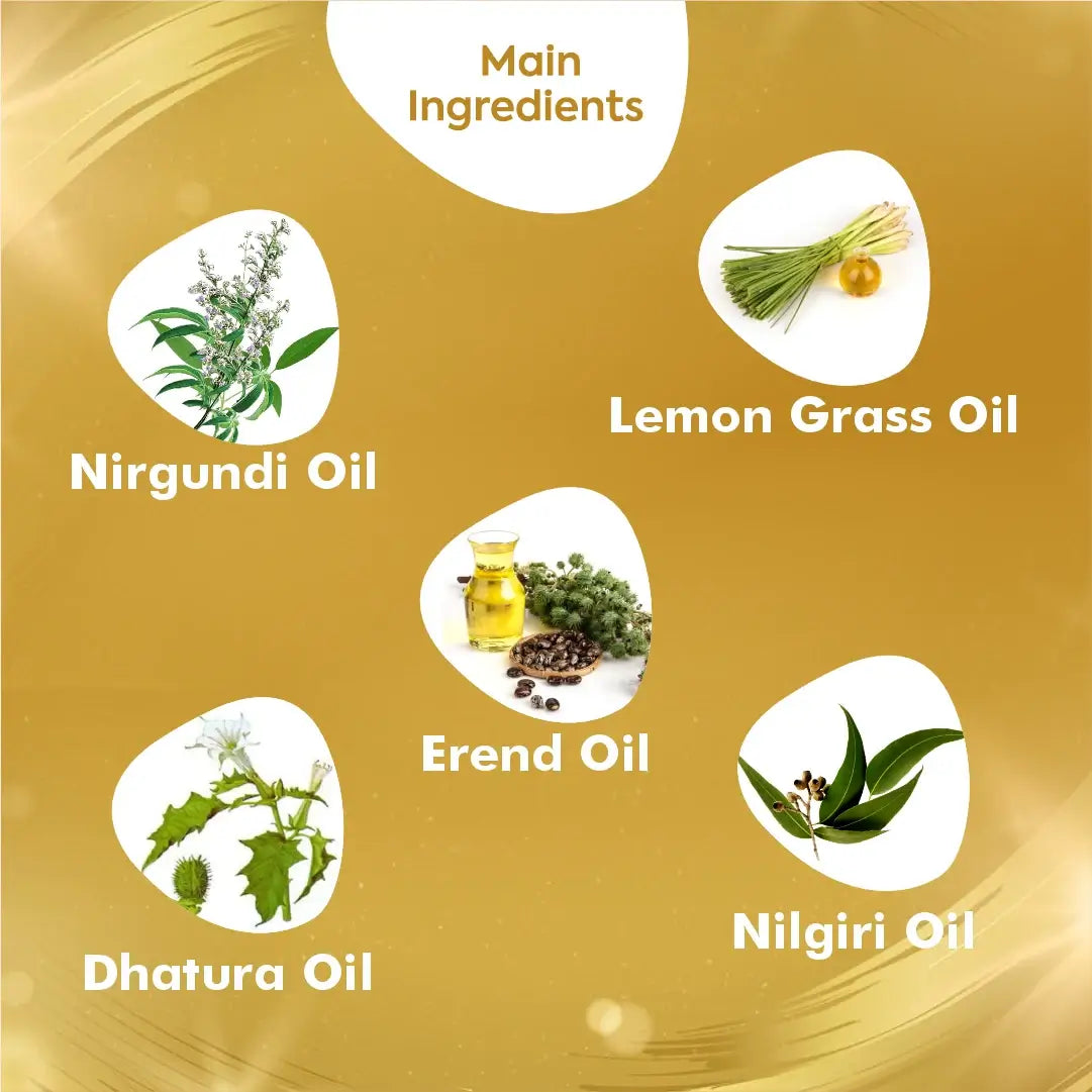 Herbal Hills Arthro Forte Joint Care Oil