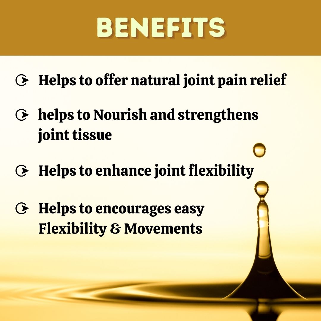 Herbal Hills Arthro Forte Joint Care Oil