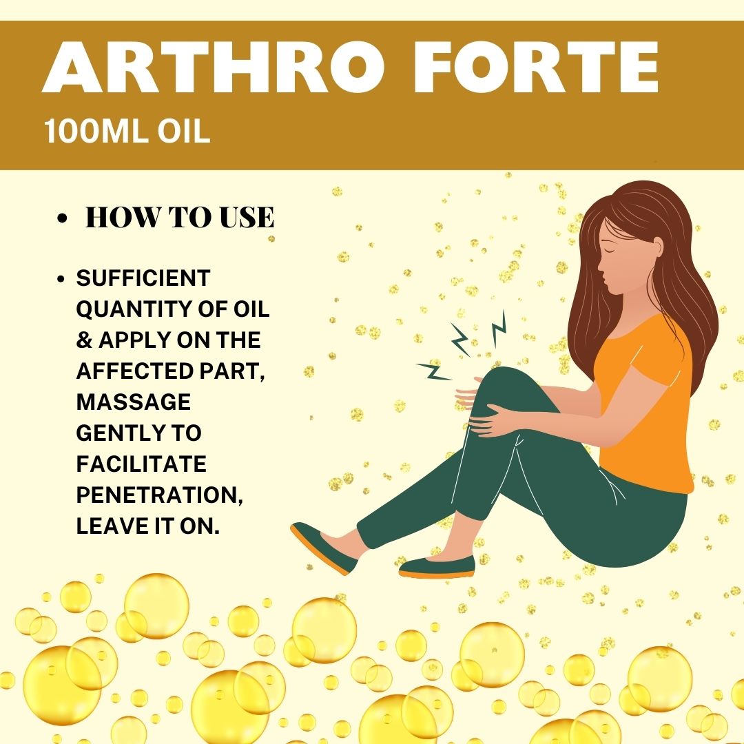 Herbal Hills Arthro Forte Joint Care Oil