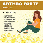 Thumbnail for Herbal Hills Arthro Forte Joint Care Oil