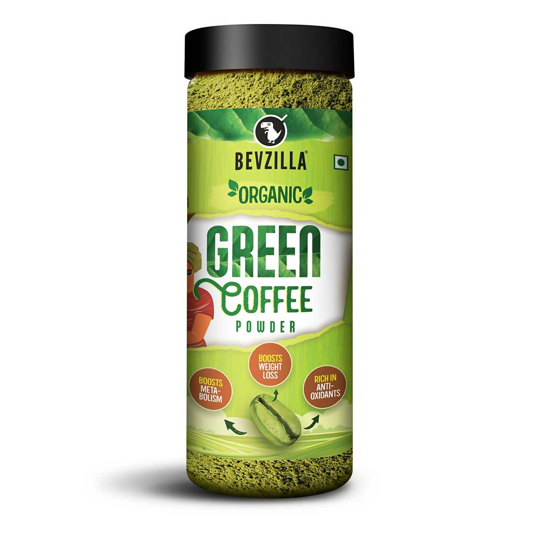 Bevzilla Fatloss Green Coffee Powder - Distacart