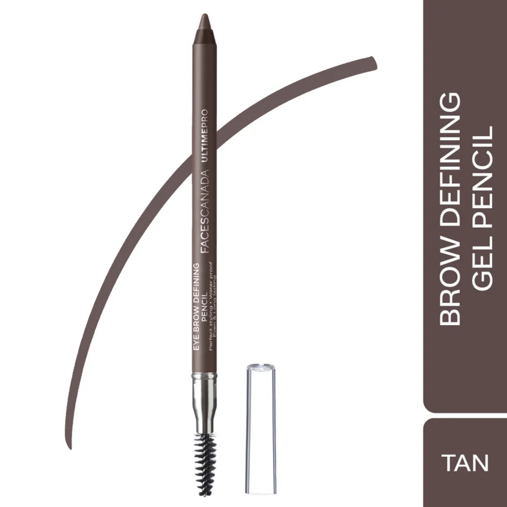 Faces Canada Ultime Pro Brow Defining Pencil - Deep Tan 01 - Distacart