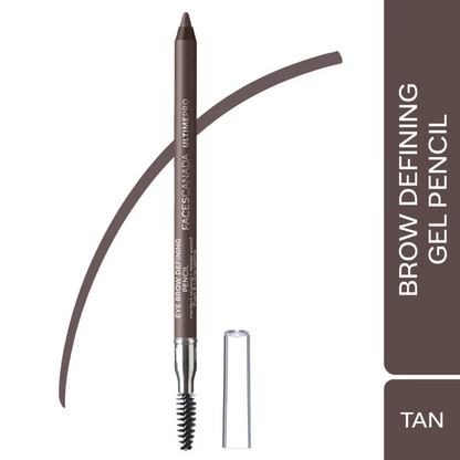 Faces Canada Ultime Pro Brow Defining Pencil - Deep Tan 01 - Distacart
