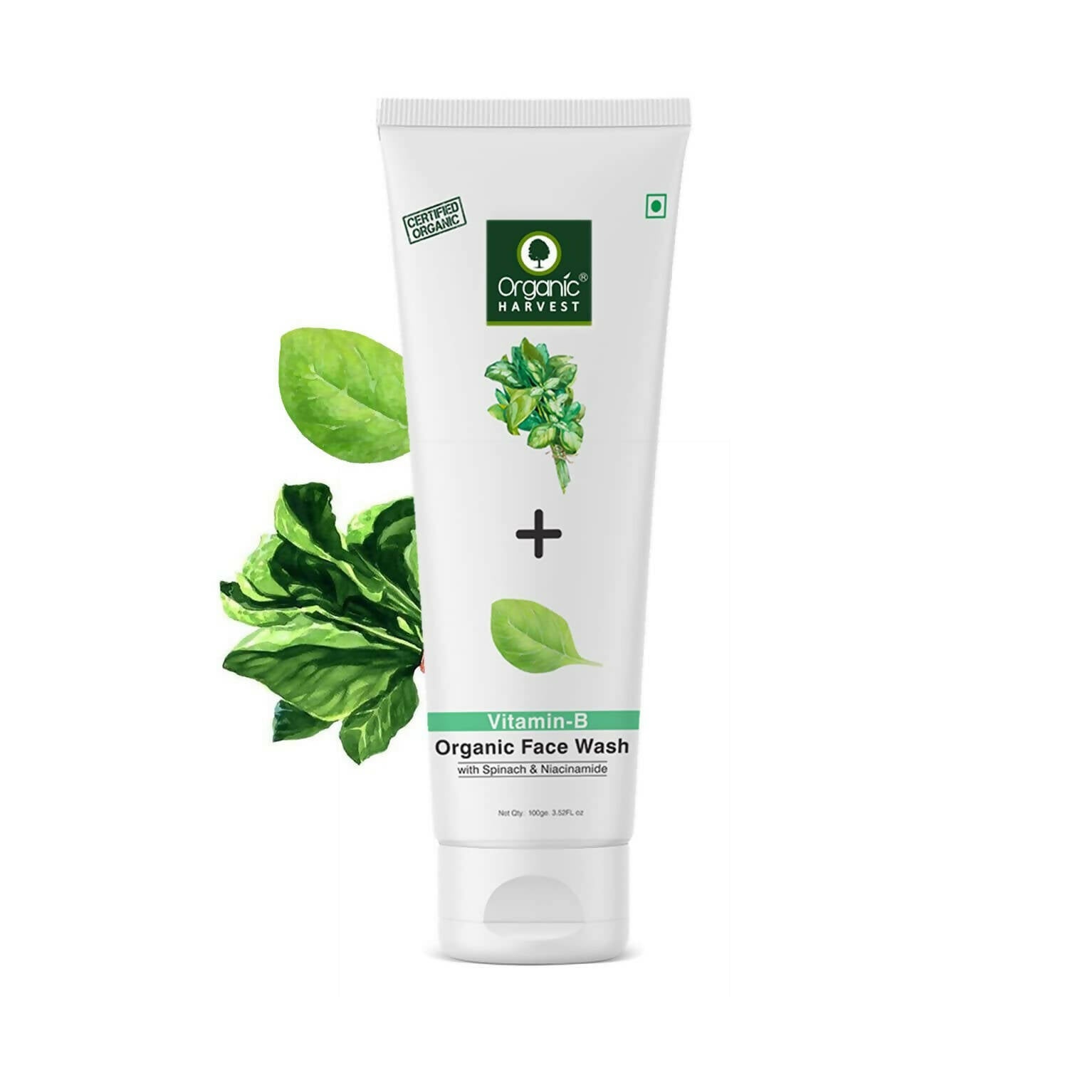 Organic Harvest Vitamin C Organic Face Wash - Distacart
