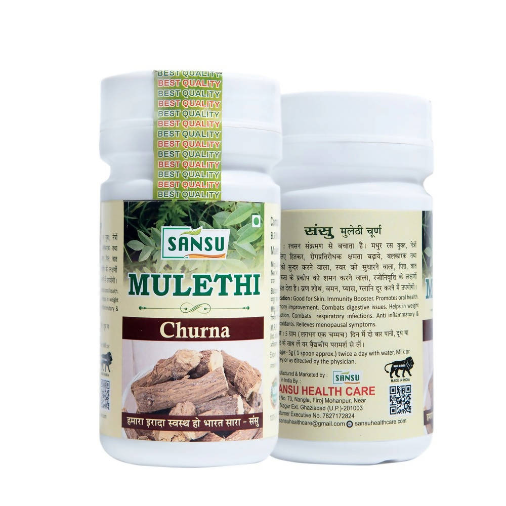 Sansu Mulethi Churna - Limited Time Offer - Distacart