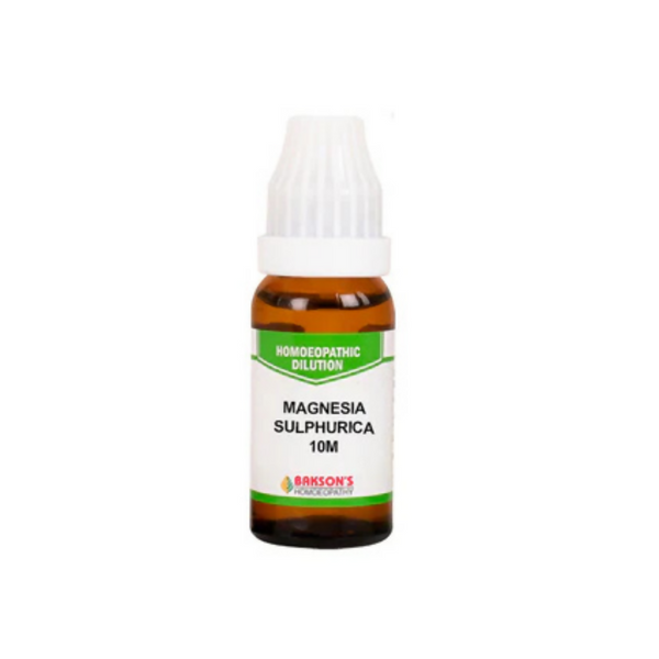 Bakson's Homoeopathy Magnesia Sulphurica Dilution - Distacart