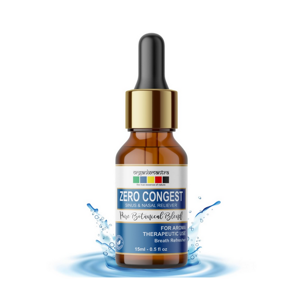 Organix Mantra Zero Congest Essential Oil Blend - Distacart