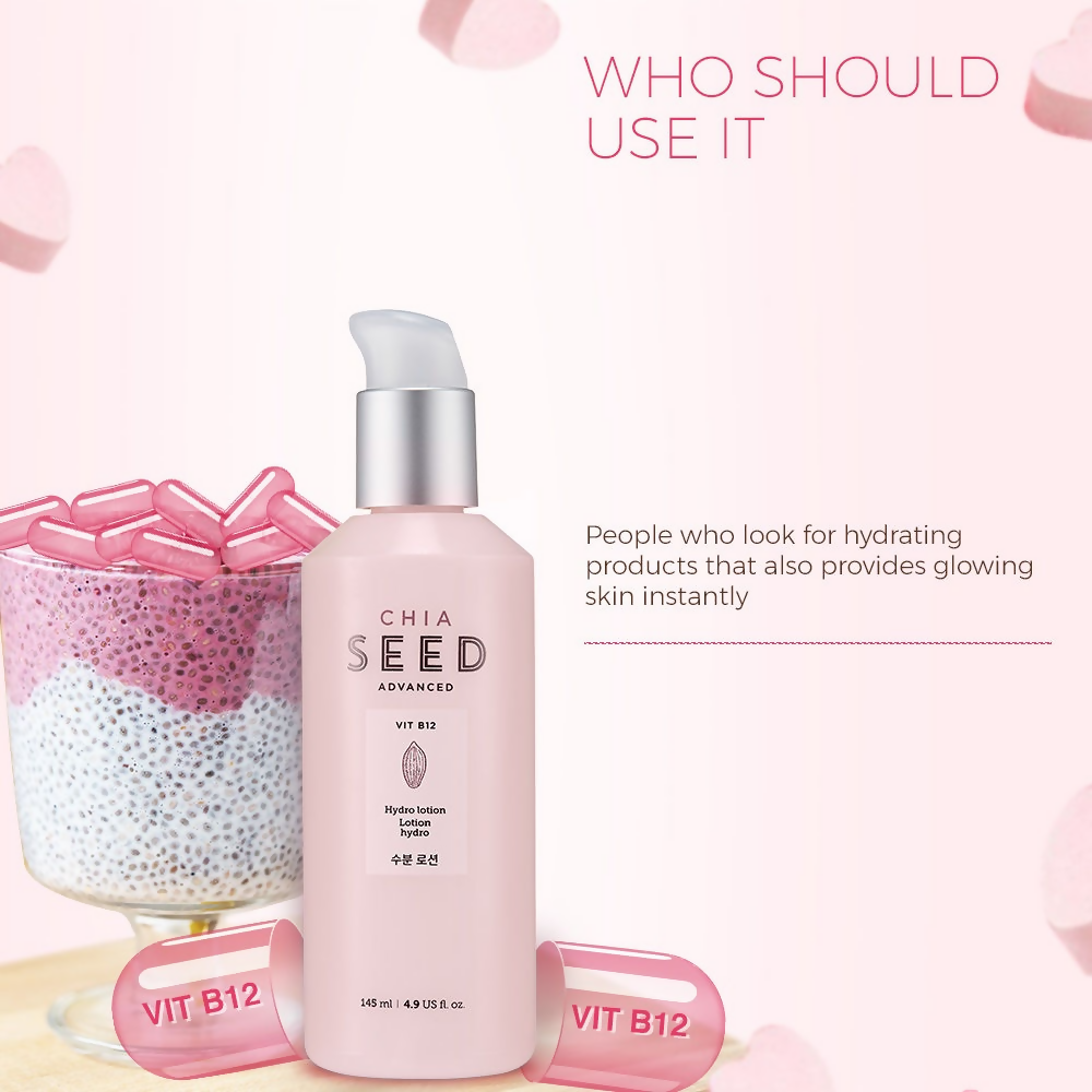 The Face Shop Chia Seed Hydro Lotion - Distacart