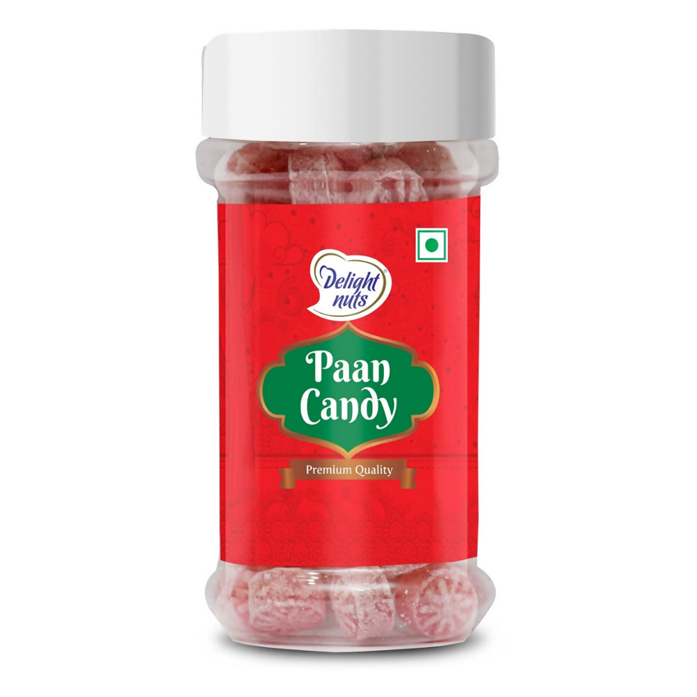 Delight nuts Candy - Orange, Paan & Kacha Aam Candy - Dista