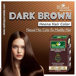 Thumbnail for VedicAyurveda Dark Brown Hair Color - Dista