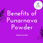 Thumbnail for Nxtgen Ayurveda Punarnava Powder