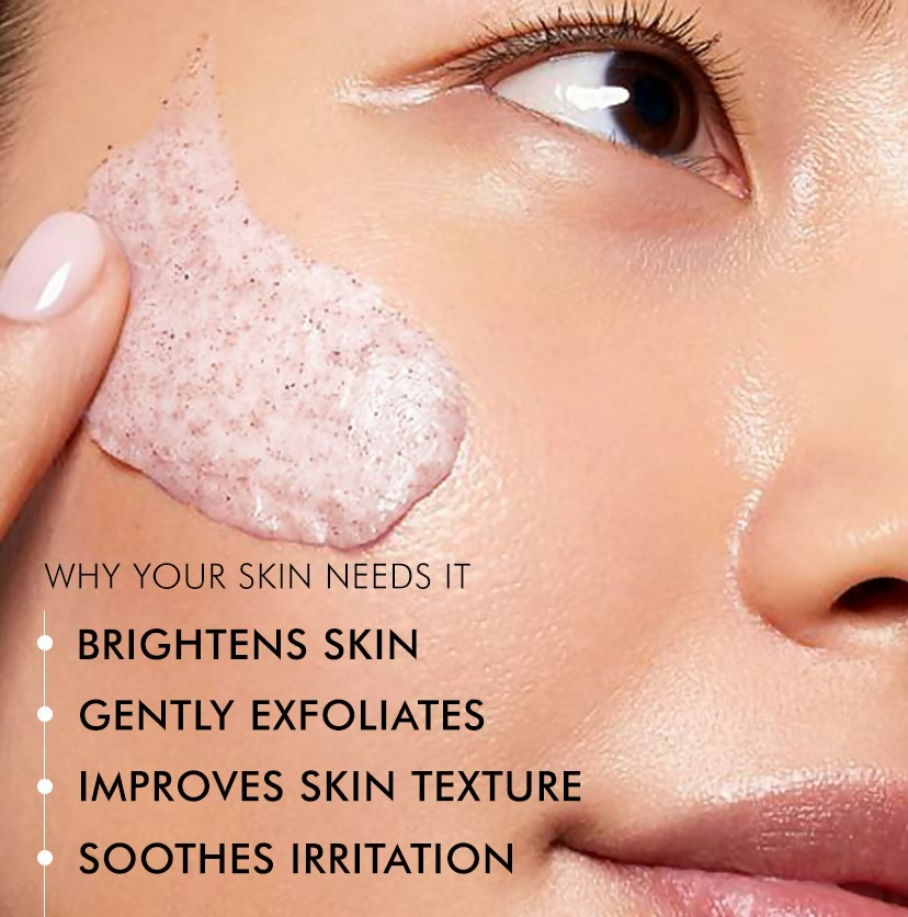 mCaffeine Berries Brightening Coffee Face Scrub - Distacart