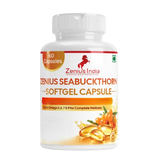 Zenius Seabuckthorn Softgel Capsule - Dista