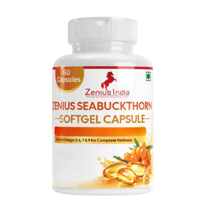 Zenius Seabuckthorn Softgel Capsule - Dista