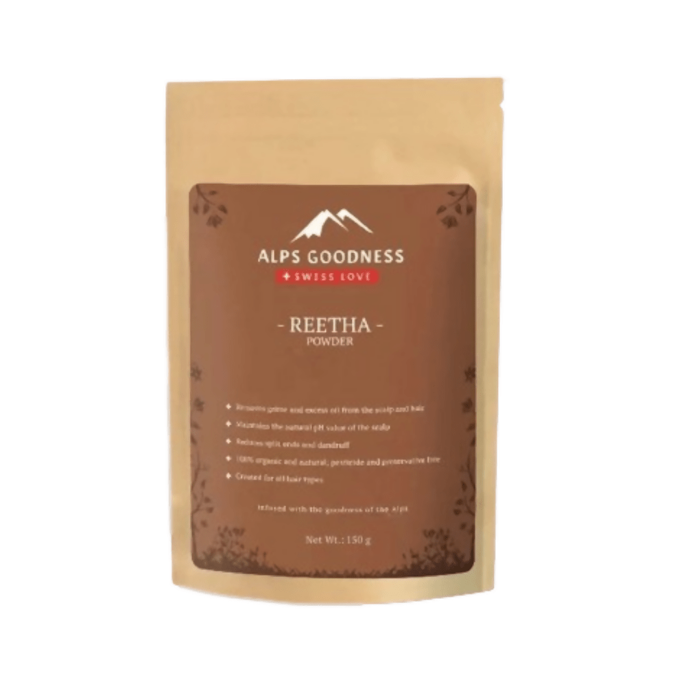 Alps Goodness Reetha Powder - Distacart