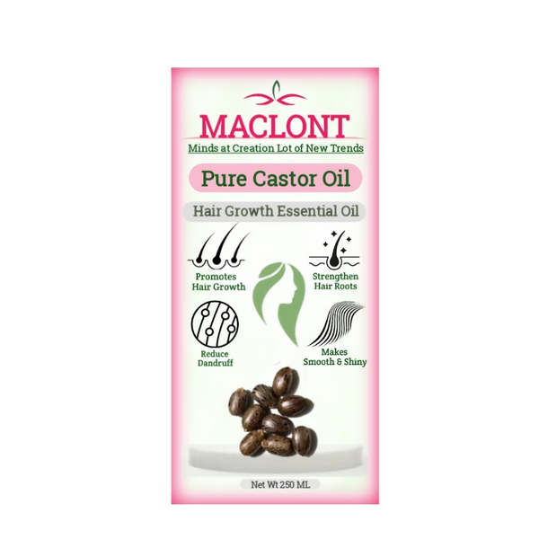 Maclont Pure Castor Oil - Distacart
