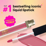 Thumbnail for Nykaa Matte To Last ! Transferproof Liquid Lipstick - Le Pondy-15 - Dista