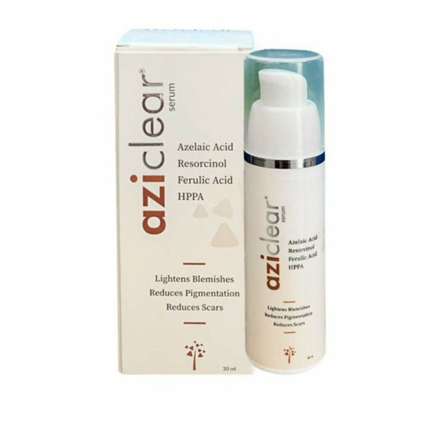 Aziclear Serum with Azelaic acid, Vitamin C, and Ferulic Acid - Distacart