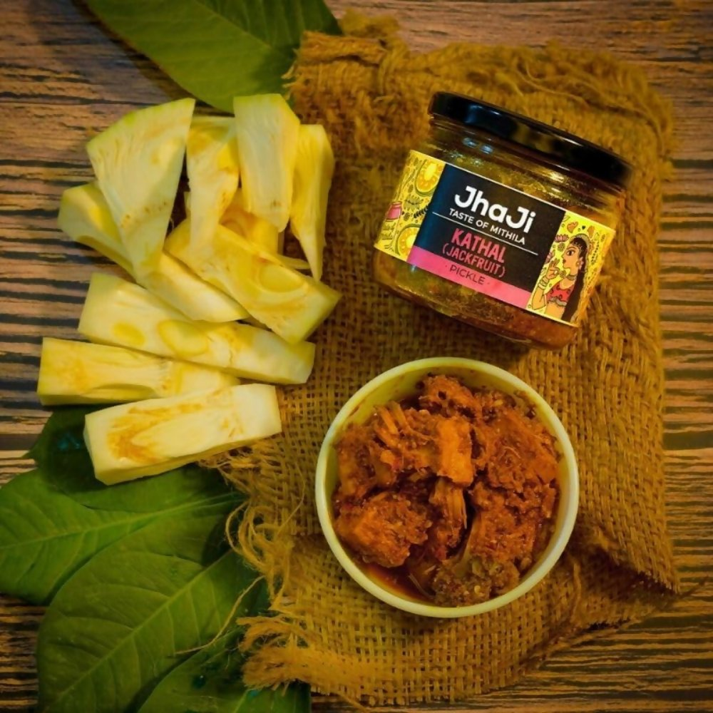 Jhaji Store Homemade Kathal ka Achar (Jackfruit) Pickle - Distacart