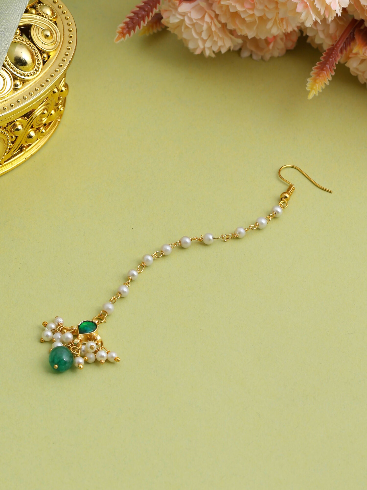 Ruby Raang Lime Blossom Mathapatti