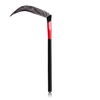 Gleva Multi-Function Eyebrow Brush - Black Pink - Distacart