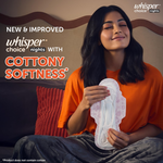 Thumbnail for Whisper Ultra Overnight Sanitary Pad - XXL Plus