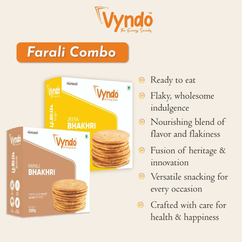 Vyndo Farali Bhakhri Combo - Distacart