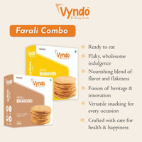 Thumbnail for Vyndo Farali Bhakhri Combo - Distacart