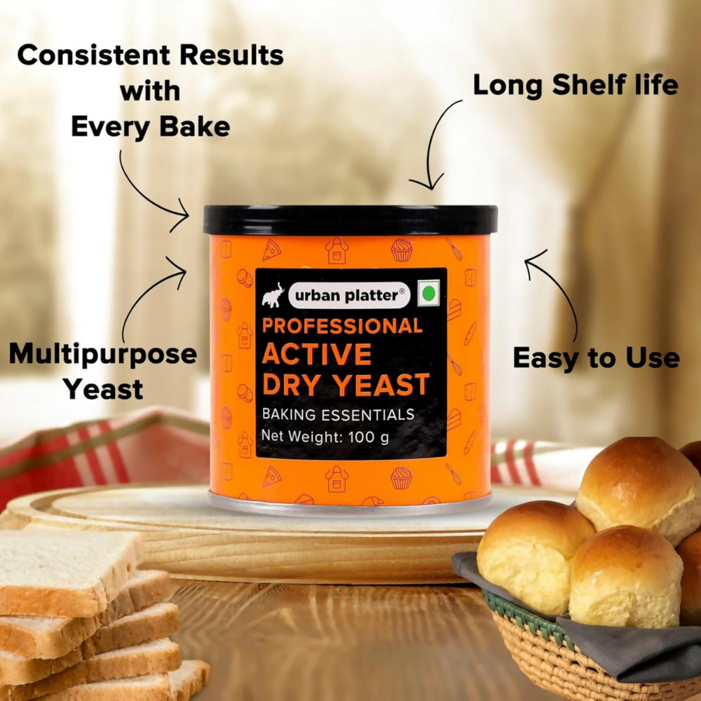 Urban Platter Baker's Active Dry Yeast - Distacart