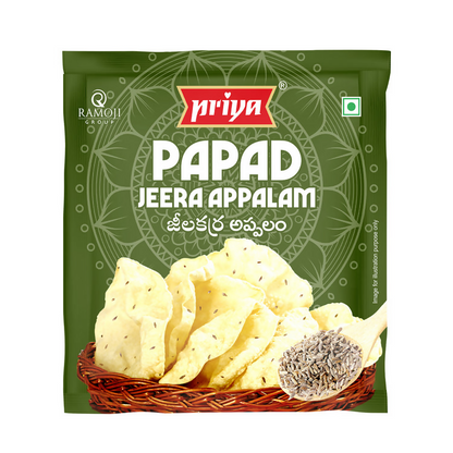 Priya Papad Combo Pack - Distacart