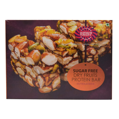 Karachi Bakery Sugar Free Dry Fruit Protein Nutrilicious - Distacart